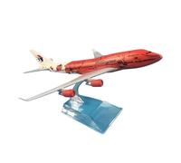 JXYAQTSOF Alloy Metal Aircraft Model For Malaysia Airlines B747 400 Airline Boeing 74 Aircraft Model With Stand 16cm
