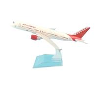 JXYAQTSOF Alloy Metal Airplane Model For Air India A320 Model Airplane With Stand Children Gift Collection 16 Cm(139)