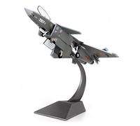 JXYAQTSOF Black Stealth Aircraft Of The Fourth Generation Military Fighter J20 1:48 Alloy Die-cast Model Plane(B)