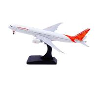 JXYAQTSOF Collectible Aircraft For Air India Star Alliance B777-200(LR) Diecast 1:400 Scale Aircraft Model VT-AEF Flaps Down
