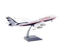 JXYAQTSOF Collectible Model For Air Canada Boeing B747-400 Diecast 1:200 Scale Aircraft Model Single Plane C-FCRA