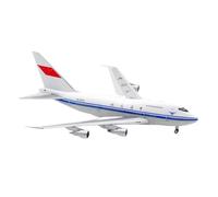 JXYAQTSOF Collectible Model For China Civil Aviation Boeing B747SP Diecast 1:200 Scale Aircraft Model N1301E With Stand