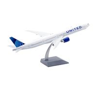 JXYAQTSOF Collectible Model For United Star Alliance Boeing B777-300ER Airliner Diecast 1:200 Scale Aircraft Model N2250U