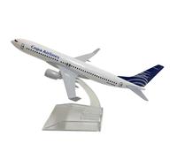 JXYAQTSOF Collection 1:400 Scale Aircraft Model For Panama Airlines Boeing B737-800 Alloy Metal Model Aircraft Toy Gift