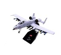 JXYAQTSOF Die-cast 1:100 Scale For Gulf War Armored Killer US A-10 Attack Aircraft Military Simulation Collection Model