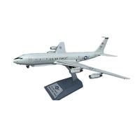 JXYAQTSOF Die-cast 1/200 Scale For E-8C JSTARS Electronic Warfare Reconnaissance Aircraft Alloy Collectible Model Aircraft