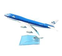 JXYAQTSOF Die-cast 1:400 Scale Aircraft Model For B747 Royal Dutch Airlines Model Aircraft Alloy Prefabricated Aircraft Model