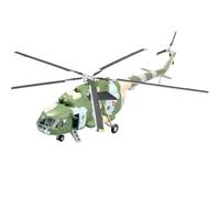 JXYAQTSOF Die-cast 1:72 Scale Aircraft Model For Polish Air Force MI8 Helicopter Military Model 37042 Static Ornaments