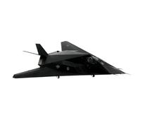 JXYAQTSOF Die-cast 1/72 Scale Collectible Model For Air Force F-117A Fighter Alloy Military Model Aircraft Static Ornaments