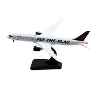 JXYAQTSOF Die-cast Metal 1:400 Scale Model For Air Canada Star Alliance Boeing B787-9 Jet Aircraft Model C-FVLQ