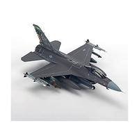 JXYAQTSOF Die Cast Metal Alloy Fit For F16 Model 1/72 Scale F-16C Aircraft Fighter Model Toy Collectible(A)