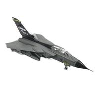 JXYAQTSOF Diecast 1/100 Scale For Panavia Tornado GR4 Fighter Metal Finished Aircraft Military Collectible Model