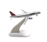 JXYAQTSOF Diecast 1:500 Scale Model For A320 Northwest Aircraft Model Alloy Metal Static Collection Model