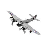 JXYAQTSOF Diecast 1/72 Scale Aircraft Model For Aa28602 Bristol UK Beaufort Alloy Finished Collection Model