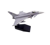 JXYAQTSOF Diecast Aeroplanes 1：100 For EF-2000 Fighter Diecast Aircraft Alloy Model Desktop Decoration Boy Gift Small Decoration