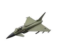 JXYAQTSOF Diecast Aeroplanes 1：100 For EF-2000 Static Fighter Die Cast Alloy Simulation Finished Exquisite Aircraft Model