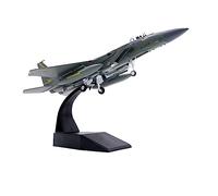 JXYAQTSOF Diecast Aeroplanes 1：100 For F-15C Military Fighter Metal Aircraft Finished Model Simulation Desktop Display Decorations