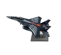 JXYAQTSOF Diecast Aeroplanes 1：100 For F-15E Bomber Diecast Simulation Alloy Airplane Model Finished Product Room Decoration