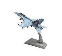 JXYAQTSOF Diecast Aeroplanes 1：100 For F-18B Fighting Diecast Alloy Aircraft Model House Decoration Collection