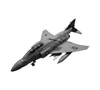 JXYAQTSOF Diecast Aeroplanes 1：100 For F-4 Phantom Fighter Alloy Aircraft Model Collection Souvenir Ornaments Display Vehicle Toys