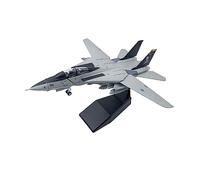 JXYAQTSOF Diecast Aeroplanes 1：100 For F14 Fighter Scale Diecast Simulation Alloy Aircraft Model Finished Ornaments Collection