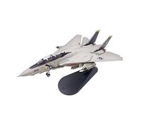JXYAQTSOF Diecast Aeroplanes 1：100 For F14 Fighting Metal Die Cast Alloy Aircraft Model House Decoration Collection