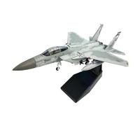 JXYAQTSOF Diecast Aeroplanes 1:100 For F15 F-15 Eagle Fighter Aircraft Airplane Diecast Metal Military Plane Toy Model Collection