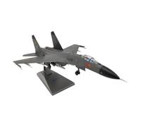 JXYAQTSOF Diecast Aeroplanes 1:100 For J-11 Fighter Jet Alloy Aircraft Model Collectible Diecast Airplane Gift Souvenir Display