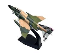 JXYAQTSOF Diecast Aeroplanes 1/100 For Replica F-4 Ghost F4 Attack Aircraftreplica Metal Fighter Model Finished Toys Ornaments