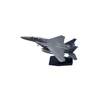 JXYAQTSOF Diecast Aeroplanes 1/100 For ReplicaF-15E Strike Eagle Fighter Bomber Metal Military Classic Display Collection(green)