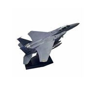 JXYAQTSOF Diecast Aeroplanes 1/100 For ReplicaF-15E Strike Eagle Fighter Bomber Metal Military Classic Display Collection(Grey)