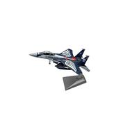 JXYAQTSOF Diecast Aeroplanes 1:100 For U.S. Army F-15E Strike Eagle All Weather Die-cast Metal Fighter Military Alloy Aircraft Model Anniversary Souvenir Collection (With Stand) Display Gift