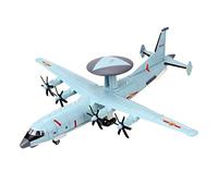 JXYAQTSOF Diecast Aeroplanes 1:110 For Air Marshal 500 Early Warning Aircraft Alloy Die-cast Model Aircraft Collectible Gifts