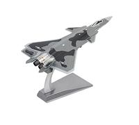 JXYAQTSOF Diecast Aeroplanes 1:120 Fit For Military Fighter J-20 Plane Alloy Die-cast Model Collectible Aircraft Souvenir Gift(Assembled version)