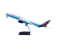 JXYAQTSOF Diecast Aeroplanes 1:125 For A350-900 Aeroflot Russian Airlines Aircraft Model With Wheels And LED Lights Aircraft 47cm