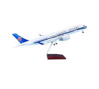 JXYAQTSOF Diecast Aeroplanes 1:125 For A350-900 China Southern Airlines Static Aircraft Model 47cm Wheeled Aircraft Airbus Ornaments