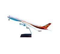 JXYAQTSOF Diecast Aeroplanes 1:125 For A350-900 Hainan Airlines Aircraft Model 47cm With Wheels And LED Lights Airbus Collectible Souvenirs