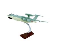JXYAQTSOF Diecast Aeroplanes 1:128 For IL-76 Early Warning Aircraft Navy Army Fighter Airplane Models Adult Toys Military Display