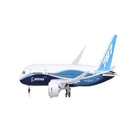 JXYAQTSOF Diecast Aeroplanes 1/130 Fit For 787 B787 Dreamliner Airplane Model Airliner Collector Display Die Cast Alloy Base Gift Wheel(A)