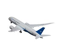 JXYAQTSOF Diecast Aeroplanes 1:130 Fit For Xiamen Airlines Boeing 787 Plane Alloy Die-cast Model Collectible Aircraft Souvenir(Upgrade models (with lights))