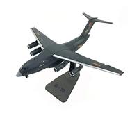 JXYAQTSOF Diecast Aeroplanes 1:130 Fit For Y-20 Kunpeng Transport Aircraft Alloy Die-cast Model Aircraft Collectible Adult Gifts(B)