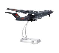 JXYAQTSOF Diecast Aeroplanes 1:130 Fit For Yun 20 Transport Aircraft Alloy Die-cast Model Collectible Display Aircraft Fashion Gift