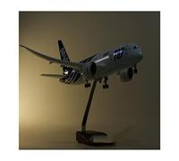 JXYAQTSOF Diecast Aeroplanes 1/130 For 787 B787 Dreamliner All Nippon Airways Model With Lights And Wheels Die-Cast Resin Airplane(B)