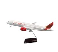JXYAQTSOF Diecast Aeroplanes 1:130 For Columbia Boeing 787 Airplane Model Simulation Civil Aviation Airliner Display Models For Adults(No light)