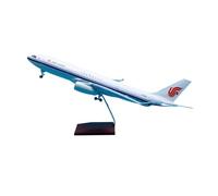 JXYAQTSOF Diecast Aeroplanes 1:135 47cm With Wheels & Led Light Airplane Aircrafts Airbus For A330-200 Air China Plane Model