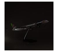 JXYAQTSOF Diecast Aeroplanes 1:135 Fit For Air Portugal Airbus A330 Resin Airplane With Lights And Wheels Collection Miniature Decoration(B)