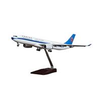 JXYAQTSOF Diecast Aeroplanes 1:135 Fit For Southern Airbus A330 Plane Alloy Die-cast Model Collectible Aircraft Souvenir Gift(Standard models (no lights))