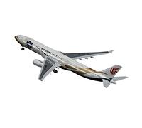 JXYAQTSOF Diecast Aeroplanes 1:135 Fit For Zichen Airbus A330 Plane Alloy Die-cast Model Collectible Aircraft Souvenir Gift(Upgrade models (with lights))