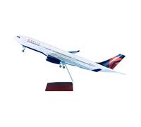JXYAQTSOF Diecast Aeroplanes 1:135 For A330-300 Delta Scale Die-cast Aircraft Model 47cm Wheeled Aircraft Airbus