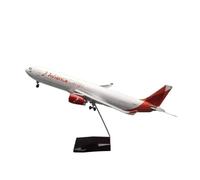 JXYAQTSOF Diecast Aeroplanes 1:135 For Columbia 47 A330 Airlines Passenger Aircraft Model With Lights And Landing Gear Collectible 47Cm(No light)